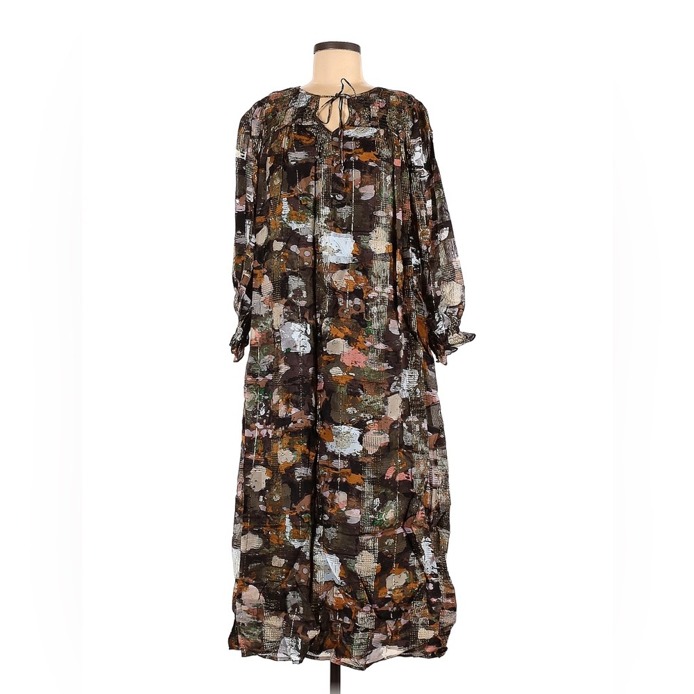 Anthropologie flow dress/ size small